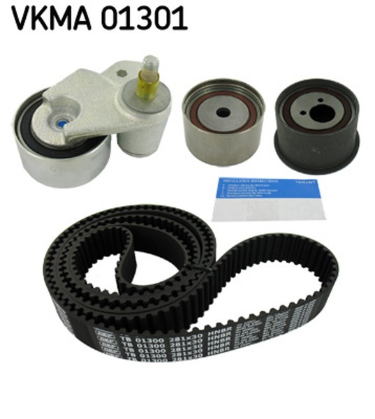 Skf Zahnriemensatz Vkma 01301 FüR 8EC 4B2 C6 8E2 8ED A4 8E5 B7 A6 4F5 C5 B6 Audi-image