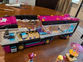 LEGO Friends Pop Star Tour Bus 41106