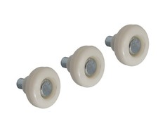 1967-1968 Ford Mustang Window Regulator Arm Roller Rivet Pins - Set Of 3 1967-1968 Ford Mustang Window Regulator Arm Roller Rivet Pins - Set Of 3