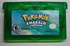 Pokemon Emerald Version Nintendo Game Boy Advance 2005 Authentic Cartridge