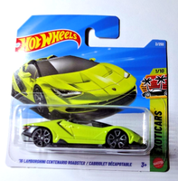 Hot Wheels - '16 Lamborghini Centenario Roadster - Exoticars 2026 - JJK74