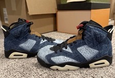 Jordan 6 Retro Washed Denim for Sale - Authenticity Guaranteed - eBay