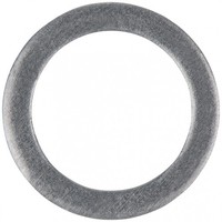 KS Tools Dichtring, Aluminium, AußEn-Ø 17 Mm, Innen-Ø 12 Mm, 25Er-Pack