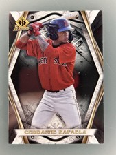 2022 Bowman Draft Ceddanne Rafaela Invicta #BI-23 Red Sox