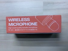NEW Bluetooth Handheld Multifunction Wireless Karaoke Mic Speaker Rose Gold