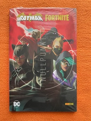 Batman / Fortnite: Nullpunktkrieg. Limitierte Variante Ausgabe. Panini / DC.