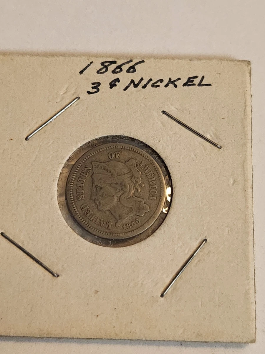 1866 Year US Three Cent Nickels for sale | eBay