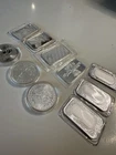 10 Ounces Silver Bullion lot