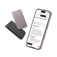 PLAUD - Note Smart AI Voice/Audio Recorder - Starlight