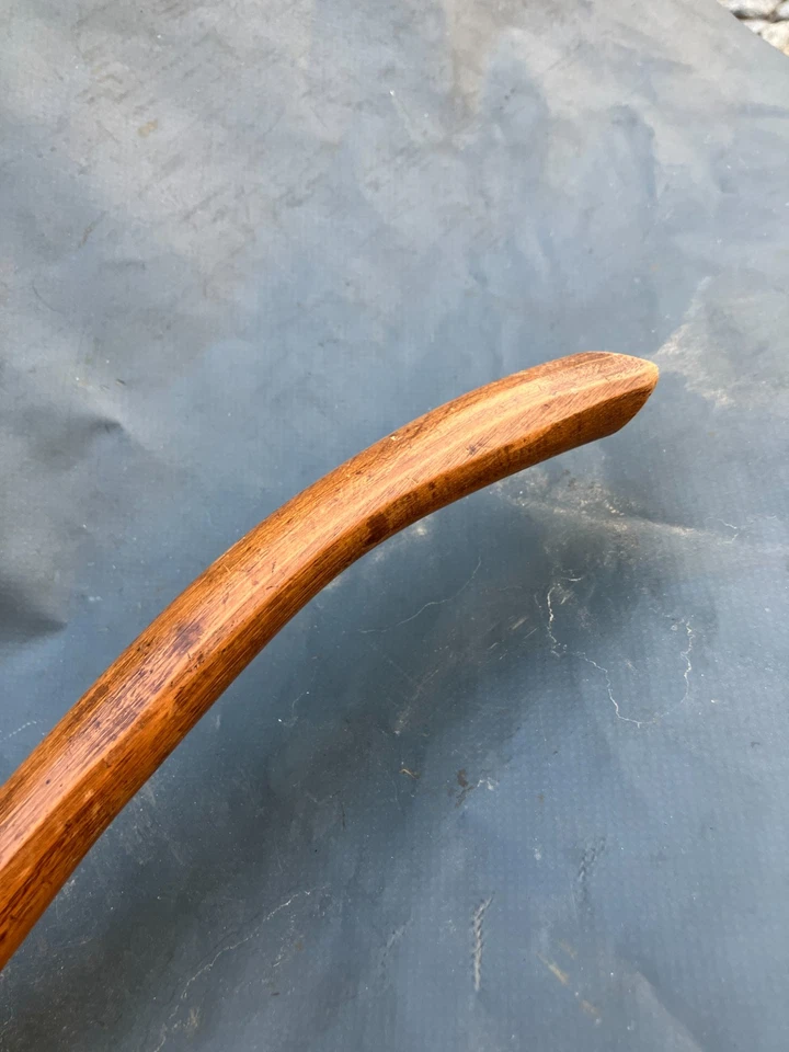 antikes Intarsien Messer Schultermesser Schnitzmesser Kirschen Werk [4092-5] - Bild 4 von 4