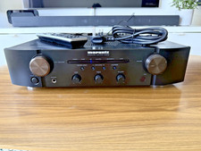Marantz PM6003 Integrated Stereo Amplifier Black + Remote + Power Lead