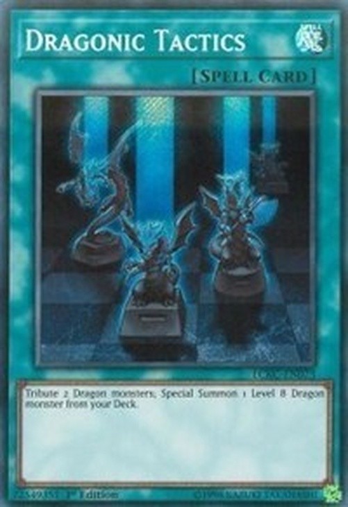 Yugioh - Dragonic Tactics (Secret Rare) (Unlimited) - LCKC-EN073 (P)