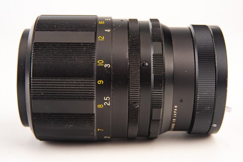 Miranda Mount Soligor 135mm f/3.5 Tele-Auto Telephoto Portrait MF Lens w Caps V1 - Picture 7 of 9