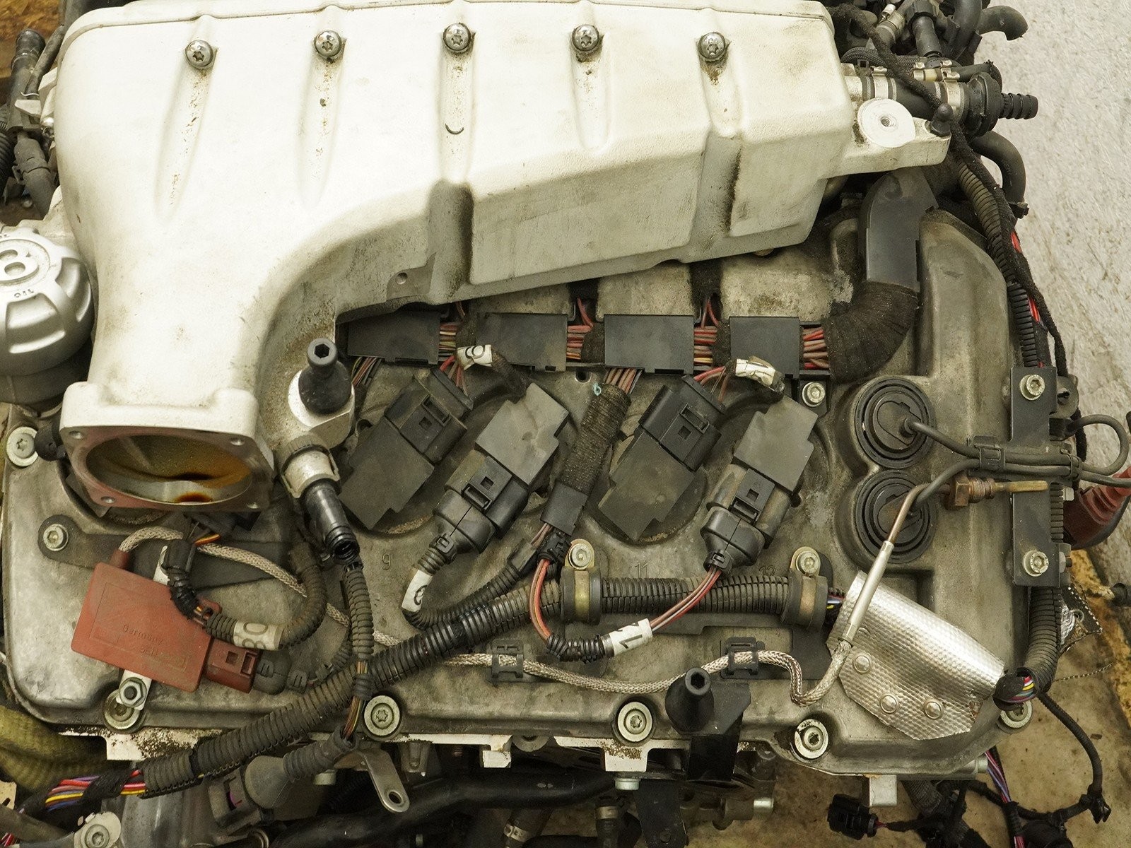 Bentley Continental GT 2003-2012 Motor P/N 07C117037F