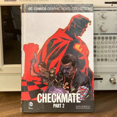 DC COMICS GRAPHIC NOVEL SPECIAL 18 ''CHECKMATE PART 2'' NEW SEALED