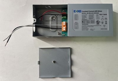 1-pc BOKE BK-BKL040-XXXXAM LED Power Supply Driver Panel Fixture