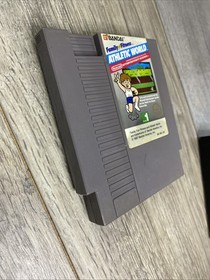 Athletic World (Nintendo NES) scatola carrello protezione scatola