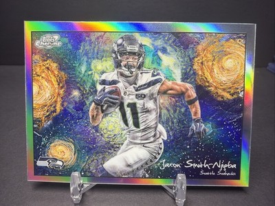 2025 Topps Cosmic Football Stars In The Night- Jaxon Smith-Njigba #STN-20