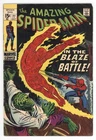 Amazing Spider-Man #77 1969 (GD/VG 3.0)(Centerfold Detached Bottom Staple)