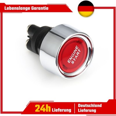 12V/24V 50A Auto Motor Startknopf Druckschalter Drucktaster Zündung 12V 50A