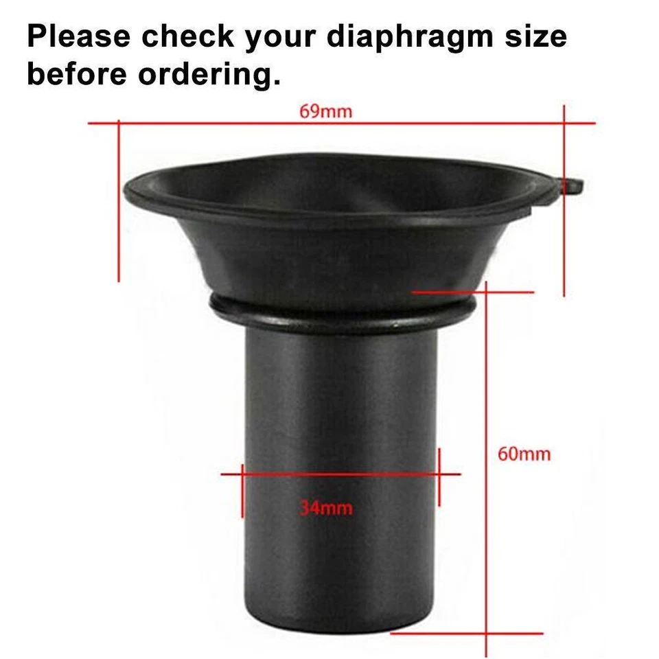 Juego de reparación de carburador de carburador con conjunto de émbolo flotador para Honda PC800 1989-1998 Foto 3 de 4