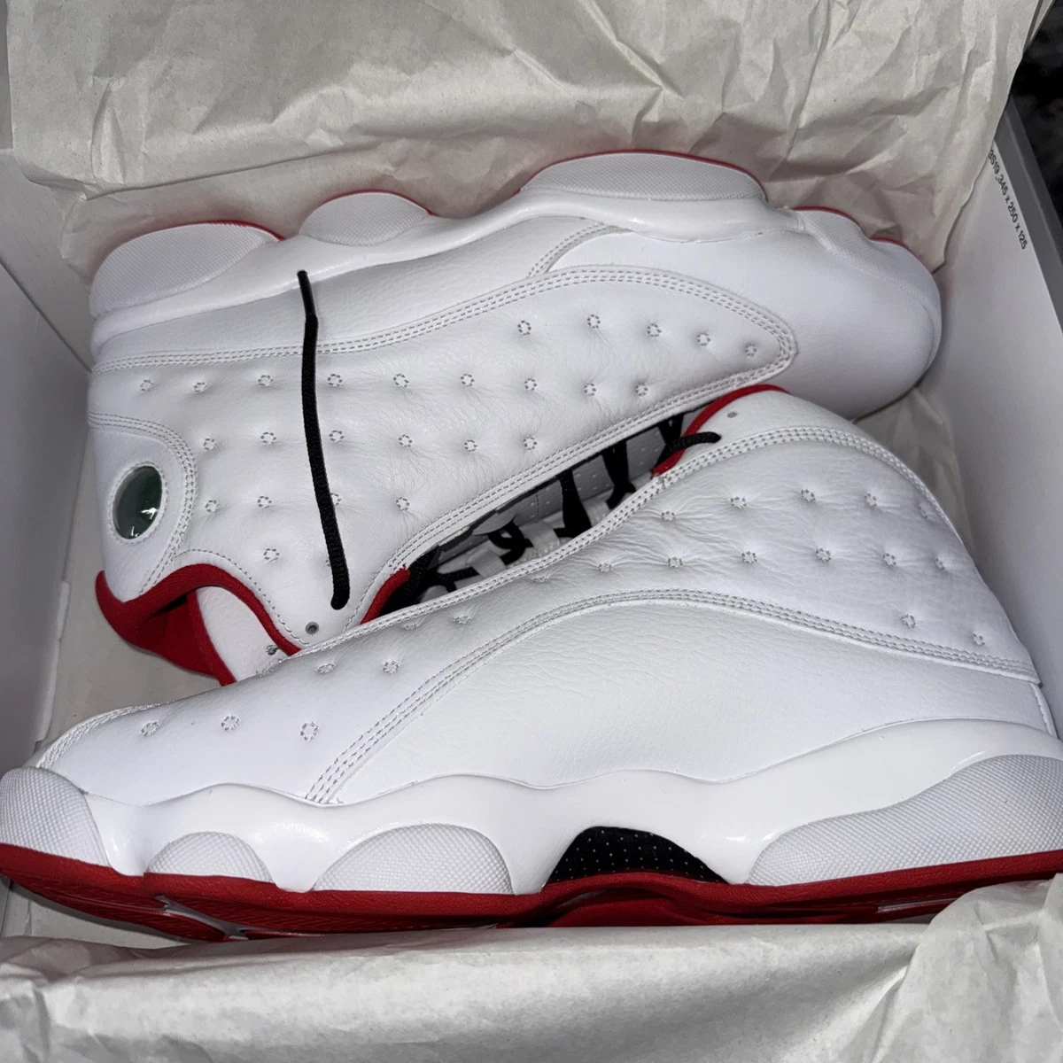 Jordan 13 alternative History of Flight. Never worn, New with Box. Nike Air Jordan 13 Retro Alternate History Of Flight White  main image 2