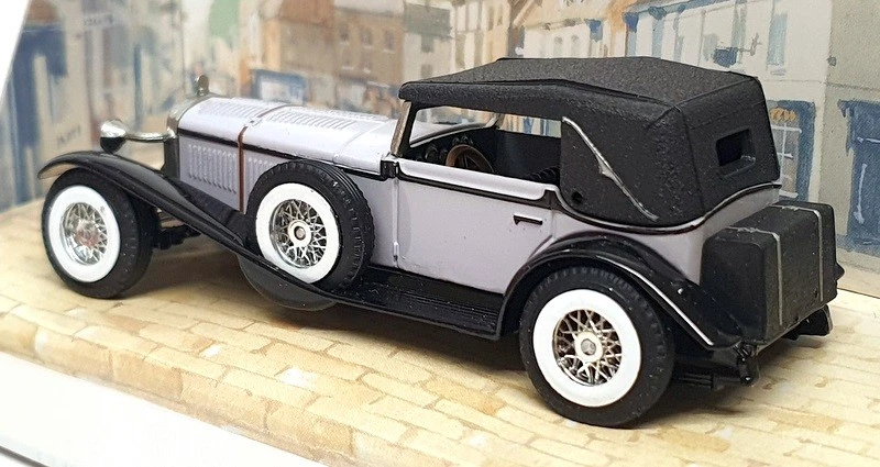 Matchbox Appx 10cm Long Y-16 - 1928 Mercedes Benz SS - Grey/Black - Image 2 of 4