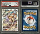 Pokémon Mewtwo VSTAR GG44 Crown Zenith Galarian Gallery Ultra Rare Holo PSA 9