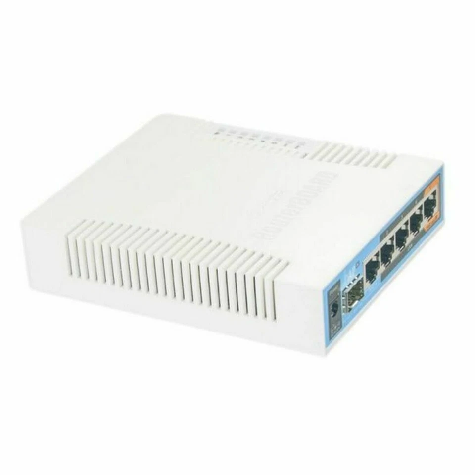 Schnittstelle Mikrotik RB962UiGS-5HacT2HnT Weiß - Bild 3 von 3