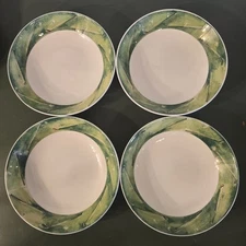 (4) Mikasa Ultima + Plus HK116 Country Club Golf Pasta Bowls