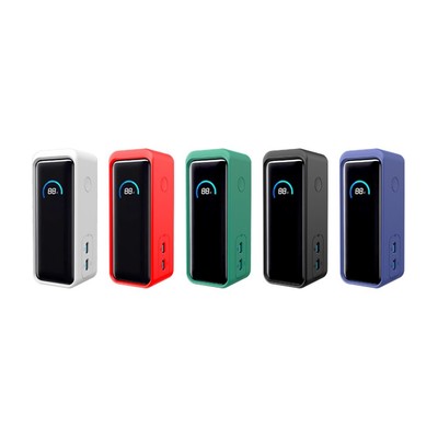Silikonhülle für Prime Powerbank 9600mAH kratz- und stoßfest