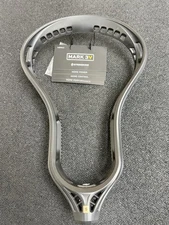 Stringking Mark 3V *BLACK* Lacrosse, Unstrung **NEW**