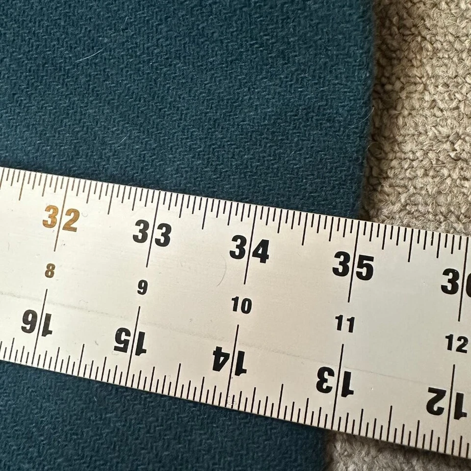 J. Crew Chateau Coat Italian Stadium Cloth Wool Green Hooded Womens Size 16 TALL - Image 3 of 4