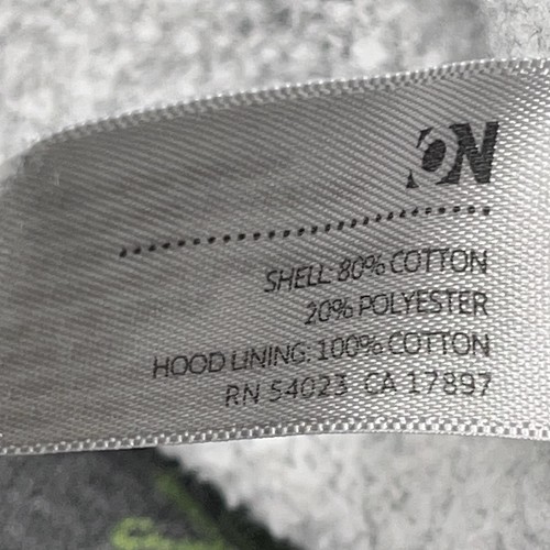 Y2K Old Navy Skull & Crossbones AOP Full Zip Hoodie Size S (6-7) 2000s Skater - Picture 13 of 16