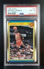 1988-89 Fleer - Fleer All Star Team Michael Jordan #120 PSA 8 HoF