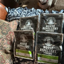 Grandpa Gus'S Extra-Strength Mouse Repellent Pouches, Cinnamon/Peppermint Oils R