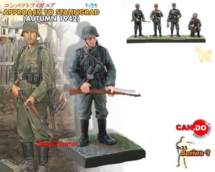 フィギュア　WWII GERMAN Battle of Stalingrad フィギュアWWII GERMAN Battle of Stalingrad