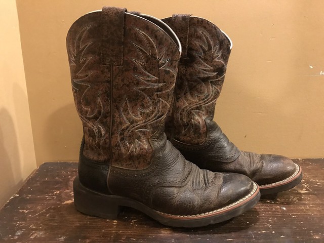 ariat crepe