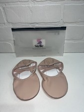 NWT Stelle Kids Ballet Dance Shoes Pink Size 9 Girls