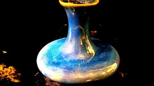 Continental Art Nouveau Ceramic Vase
