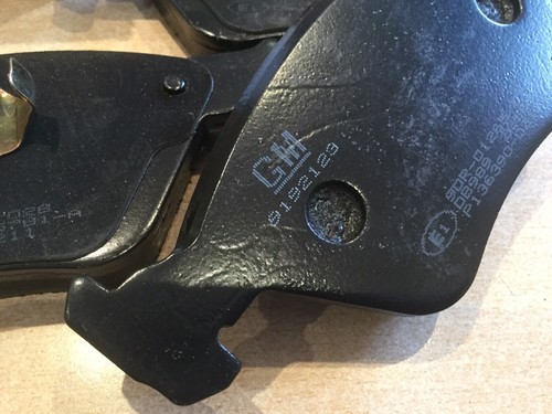 GENUINE VAUXHALL OMEGA B CAVALIER MK3 CALIBRA FRONT BRAKE PAD SET 9192123 - Picture 5 of 8