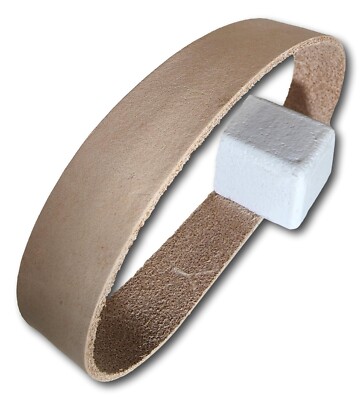 3/4  x 12  Leather Honing & Polishing Strop. Fits Ken Onion Work Sharp
