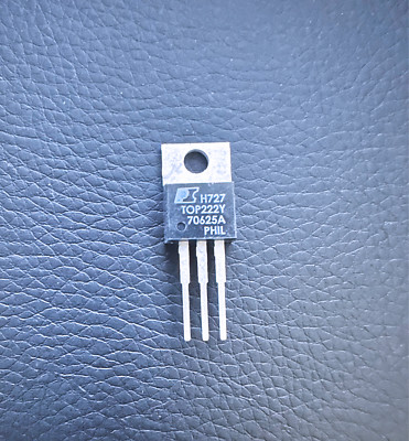 2Pcs TOP222Y TOP222YN PI Off-line PWM Switch 100kHz 25W 700V TO-220