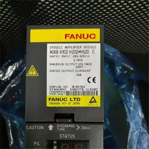USA Steuerfrei 1 Stück Neu Fanuc A06B-6102-H202#H520 A06B6102H202#H520 - Bild 4 von 5