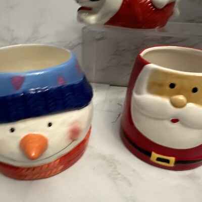 3D Coffee Mugs Holiday Coffee Winter Novelty Christmas Lot Of 5 Check  Pictures | eBay