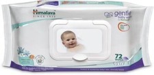 HIMALAYA Gentle Baby Wipes 72 Wipes FREE SHIPPING