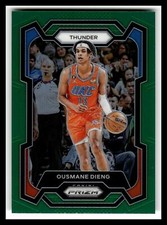 2023-24 Panini Prizm #217 Ousmane Dieng Prizms Green