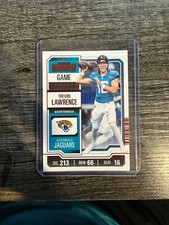 2023 Panini Contenders - Season Ticket #48 Trevor Lawrence - FRESH FROM THE PACK