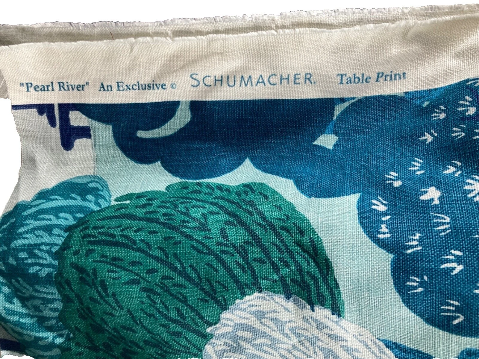 Géneros artesanales Schumacher Tapicería