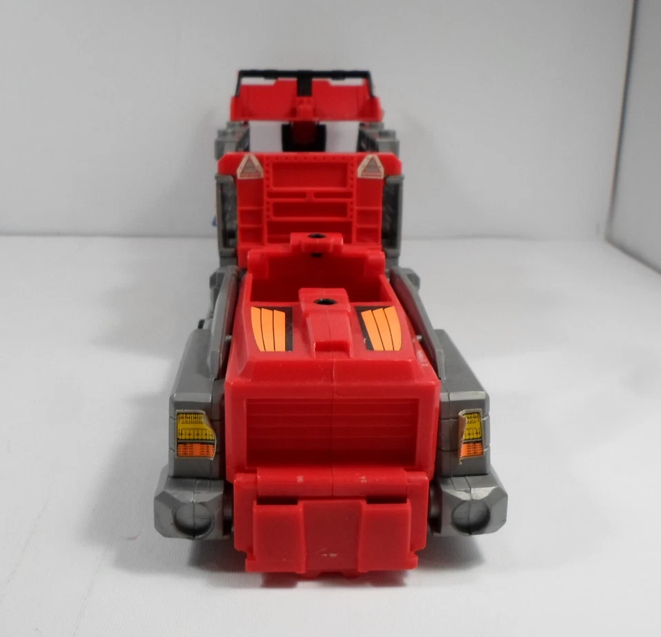 TRANSFORMERS 1990 G1 ACTION MASTERS OPTIMUS PRIME ARMORED CONVOY VEHICLE SET - Image 3 of 4